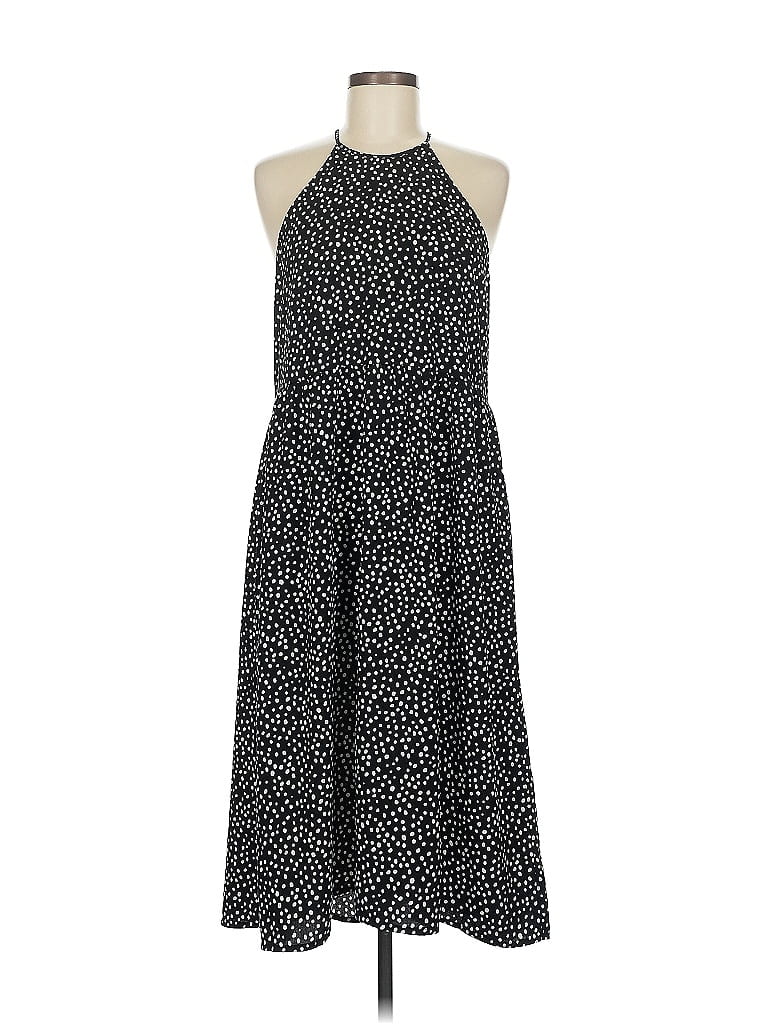 Pre-owned Abound Casual Dress In Black