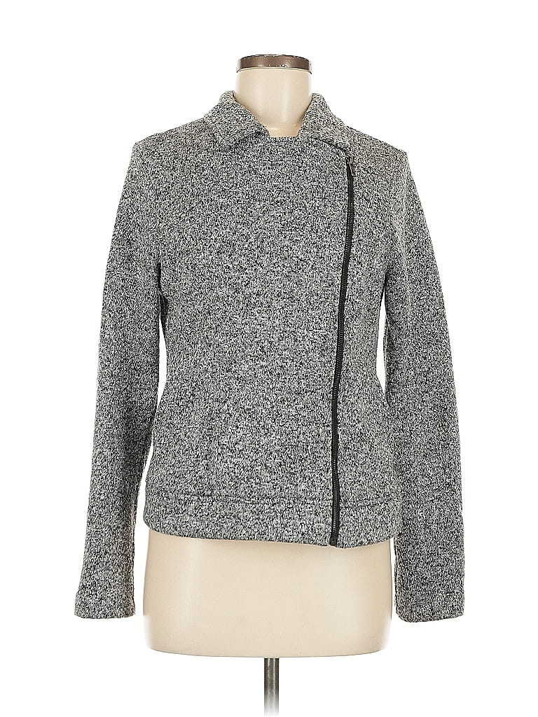 BANANA REPUBLIC FACTORY STORE Pre-owned Cardigan Sweater In Gray