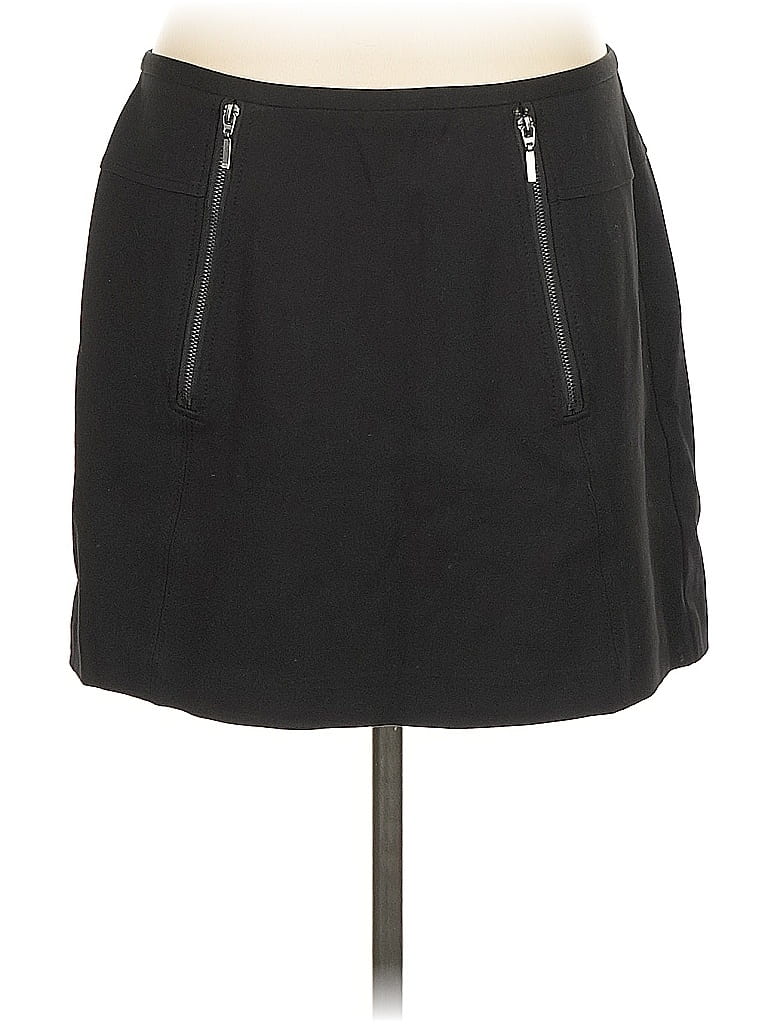 Pre-owned Willi Smith Casual Skirt In Black