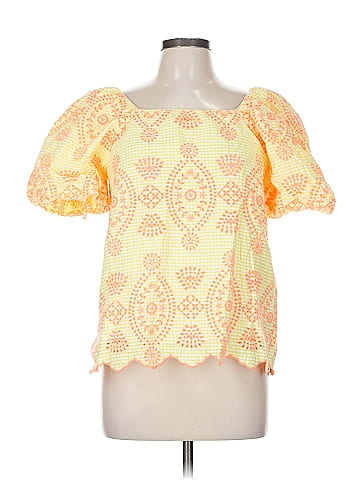 Lilly Pulitzer Short Sleeve Blouse (view 1)