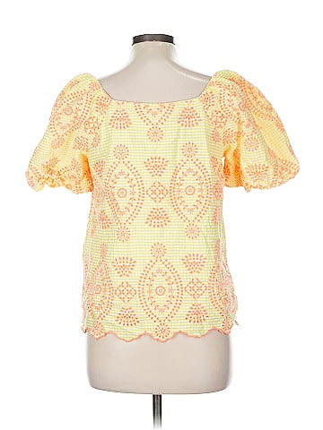 Lilly Pulitzer Short Sleeve Blouse (view 2)