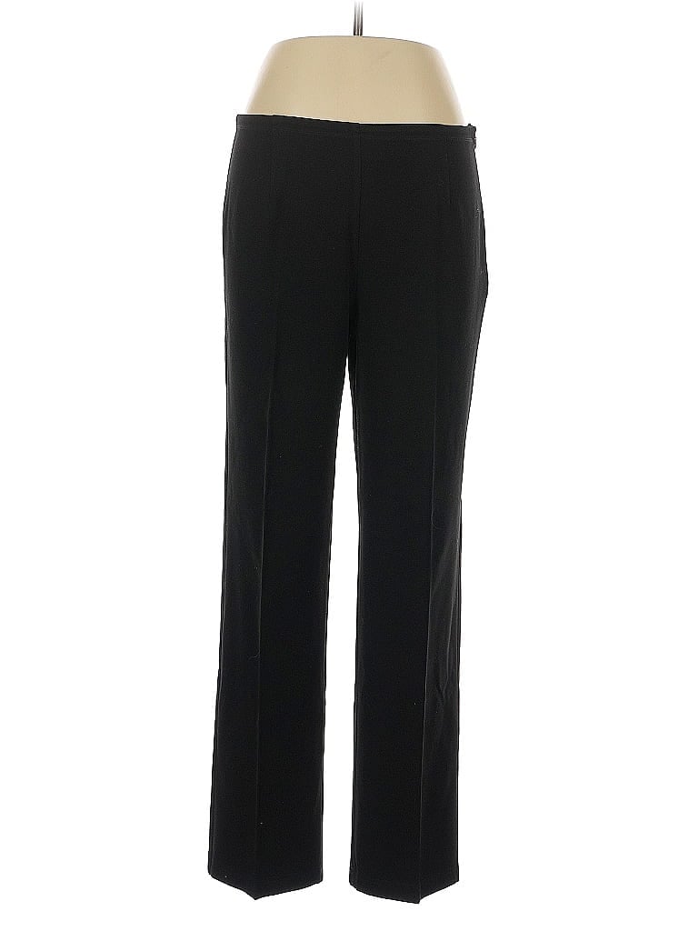 Pre-owned Chico's Design Dress Pants In Black