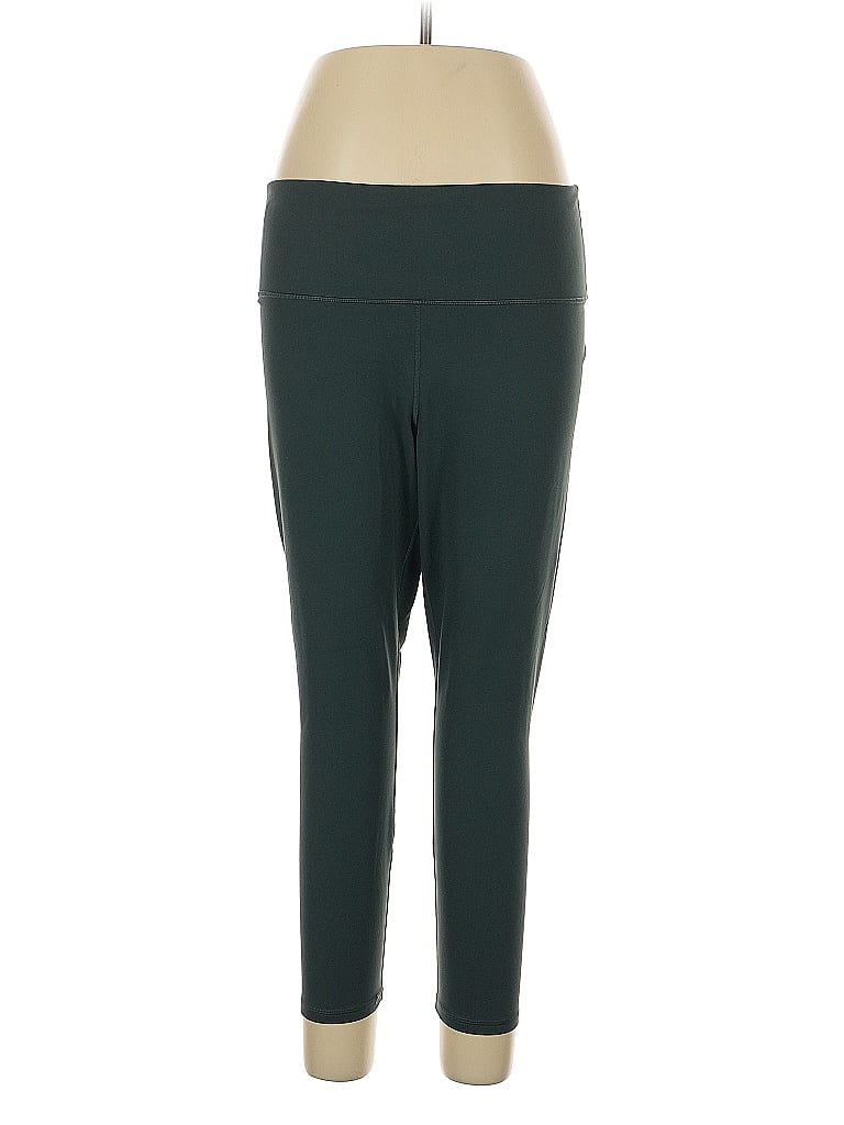 Pre-owned Fabletics Active Pants In Green