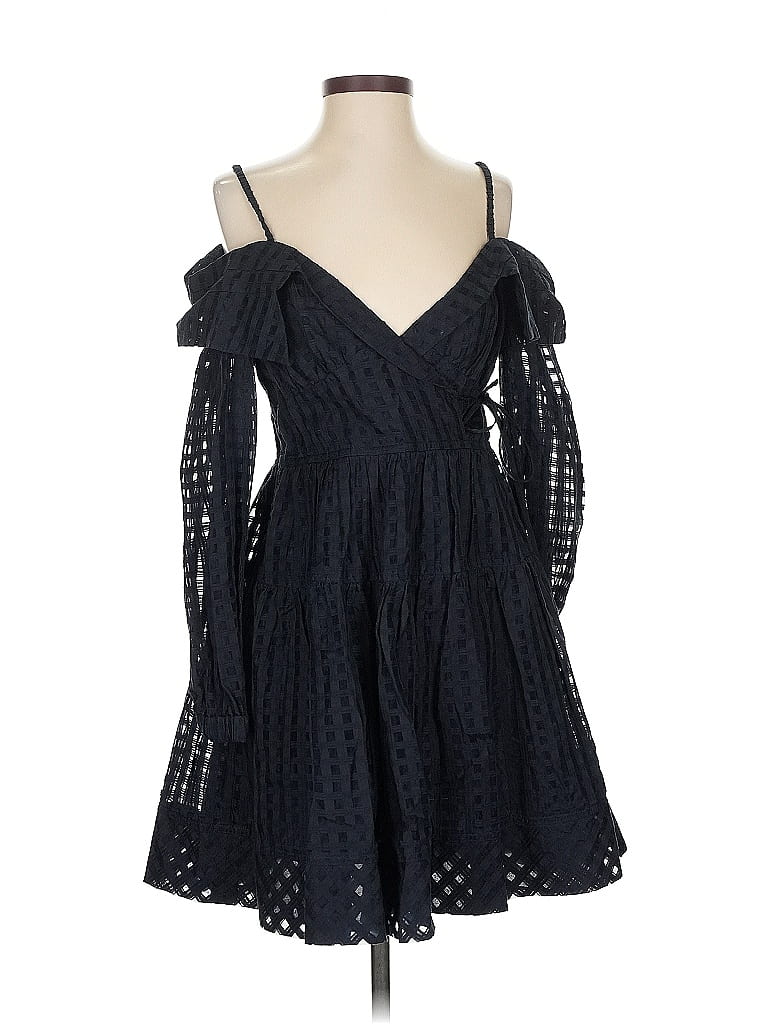 Pre-owned Simkhai Cocktail Dress In Black