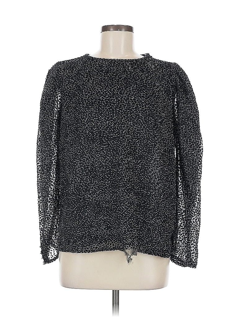 Pre-owned Express Long Sleeve T-shirt In Black