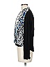 Axara Paris 100% Viscose Animal Print Blue Long Sleeve Blouse Size EU (FR) 38 / US 6 - photo 5