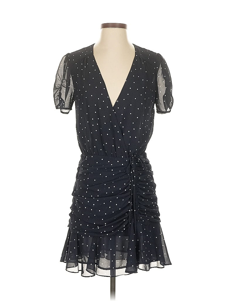 Pre-owned Astr Cocktail Dress In Black
