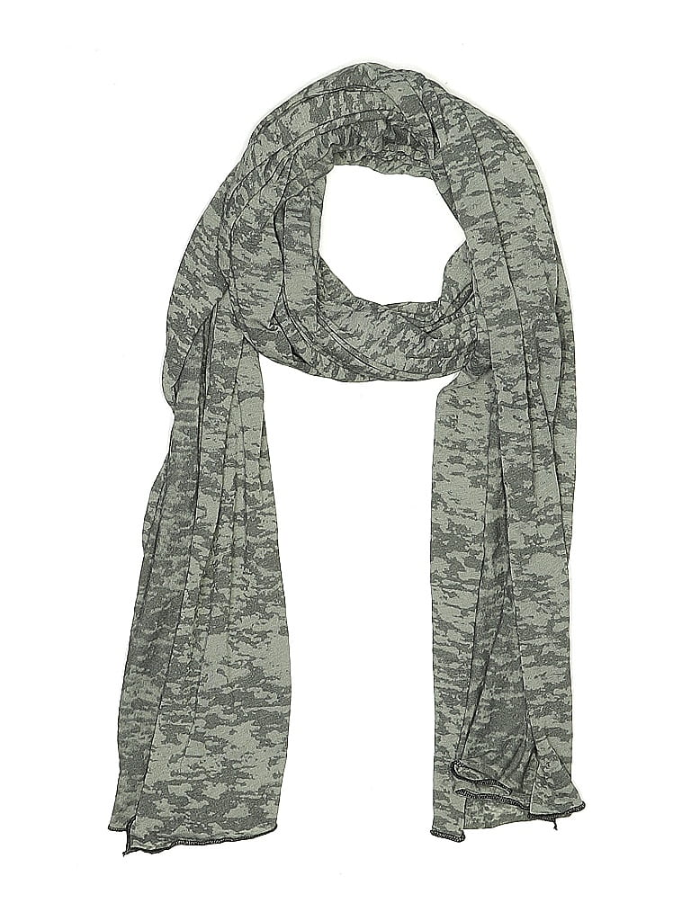 Pre-owned Unbranded Scarf In Gray