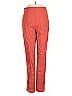 LPA Solid Red Linen Pants Size XXS - photo 1