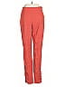 LPA Solid Red Linen Pants Size XXS - photo 2