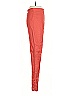 LPA Solid Red Linen Pants Size XXS - photo 4