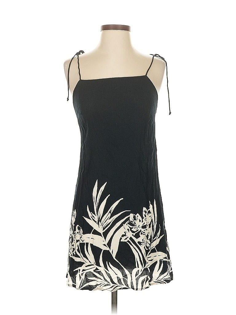 Pre-owned Billabong Casual Dress In Black