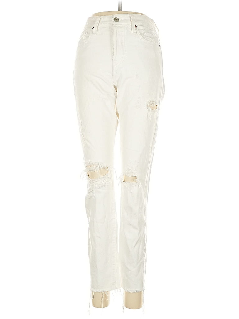 Pre-owned Levi's Jeans In White