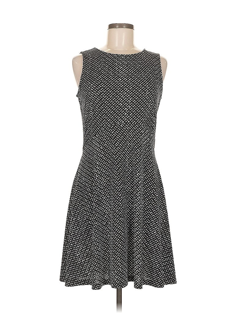 Pre-owned Apt. 9 Casual Dress In Gray