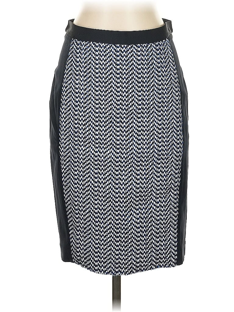 Pre-owned Club Monaco Formal Skirt In Blue