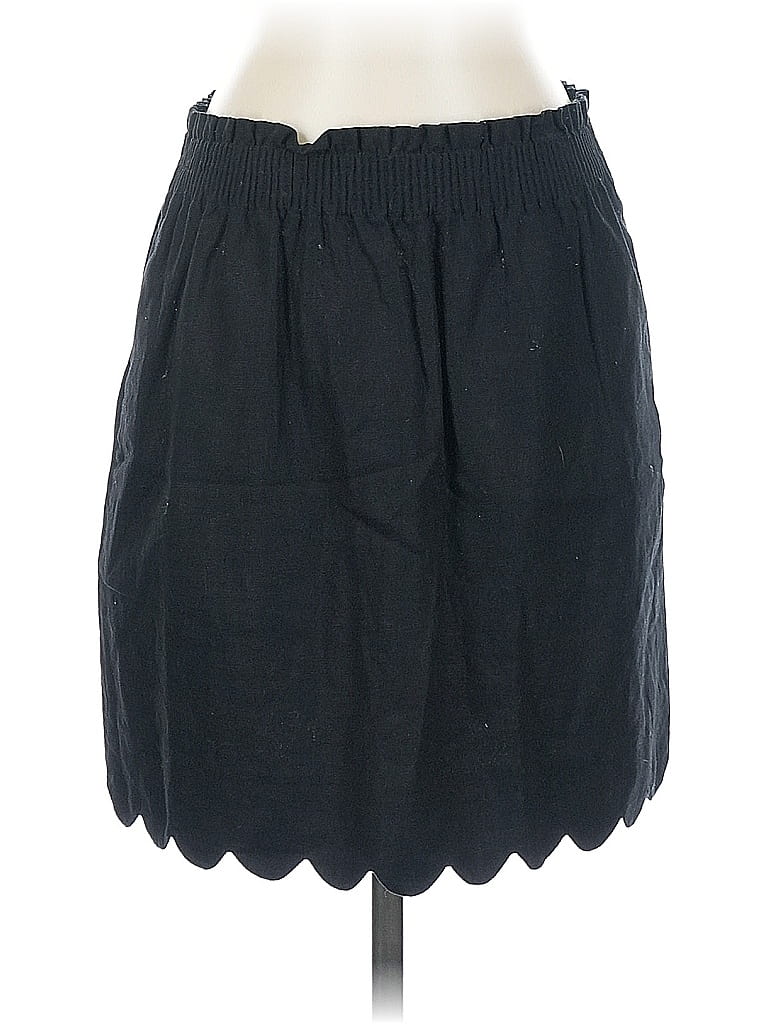 Pre-owned J. By J.crew Casual Skirt In Black