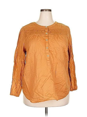 Talbots 3/4 Sleeve Blouse (view 1)