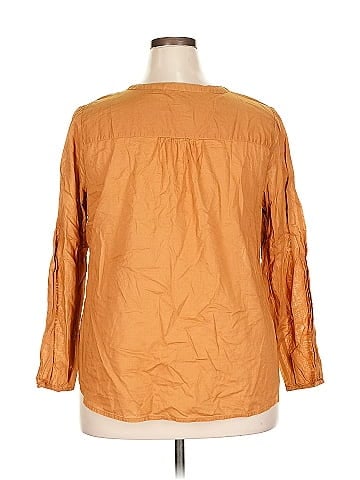 Talbots 3/4 Sleeve Blouse (view 2)