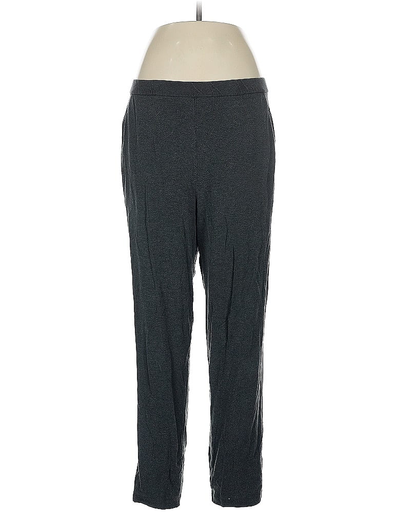 Pre-owned Eileen Fisher Active Pants In Gray