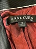 Anne Klein 100% Polyester Black Blazer Size 8 - photo 6
