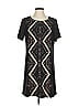 Miss Me 100% Polyester Graphic Black Casual Dress Size S - photo 1