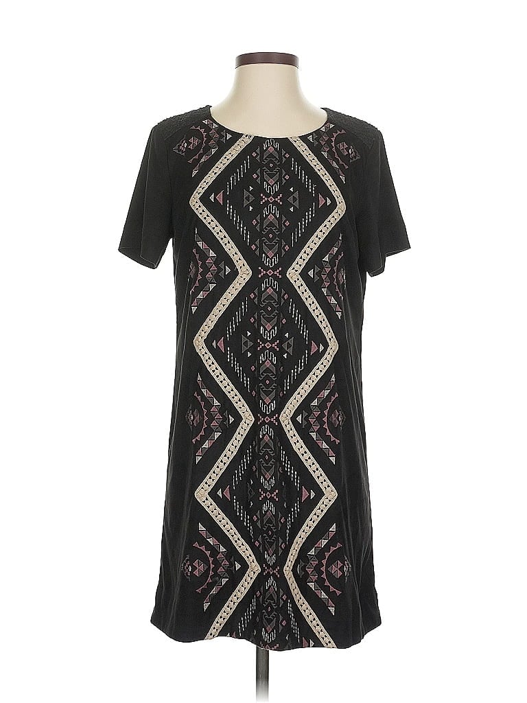 Pre-owned Miss Me Casual Dress In Black