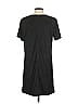Miss Me 100% Polyester Graphic Black Casual Dress Size S - photo 2