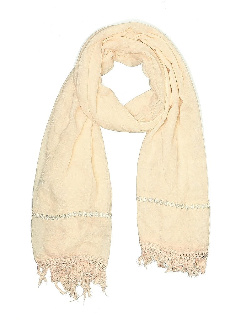 Pre-owned Bass Scarf In Pink