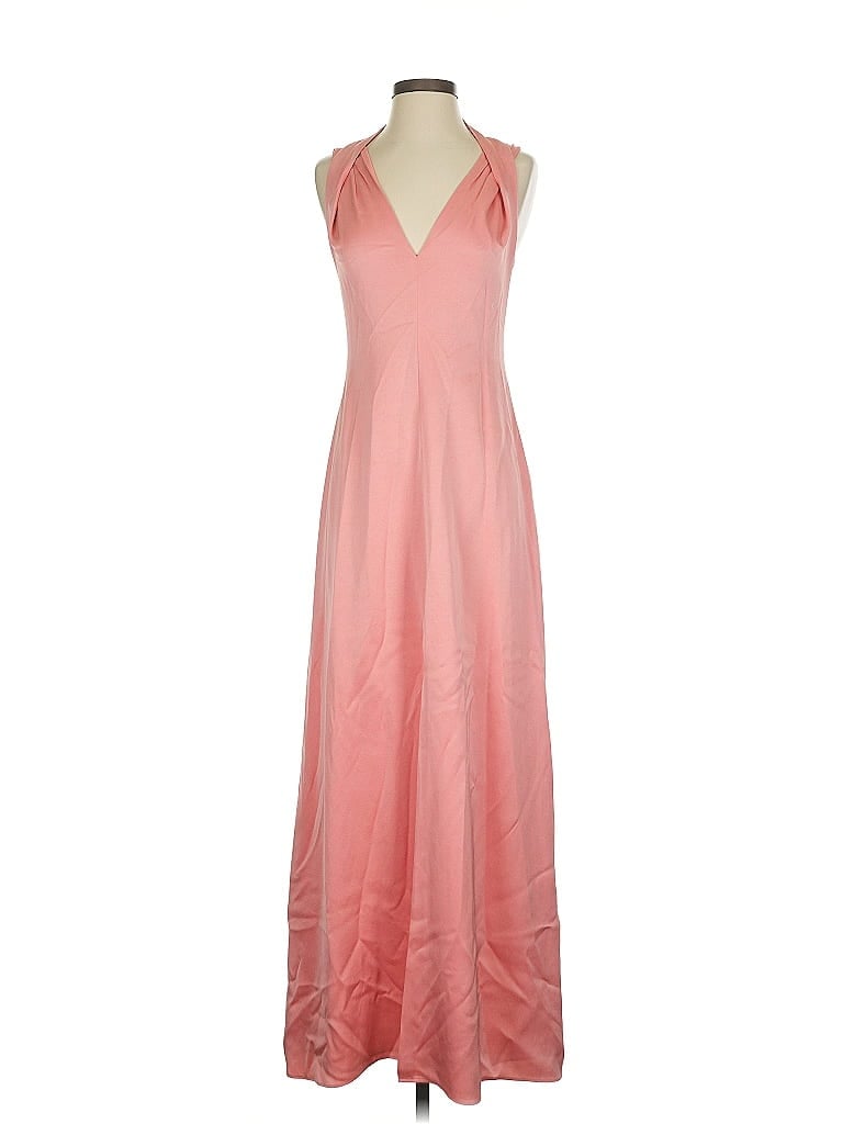 Pre-owned Reiss Casual Dress In Pink