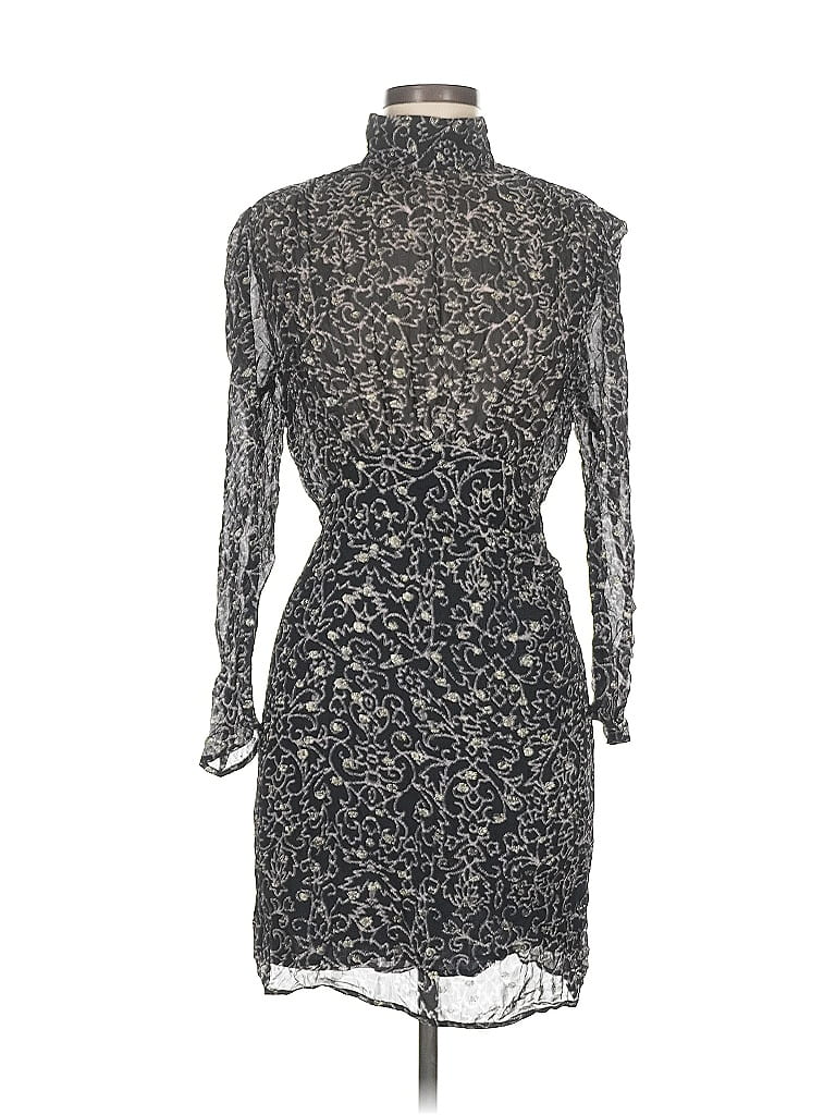 Click to view more detailed imagery on our partner's website Pre-owned Ba&sh Cocktail Dress In Silver