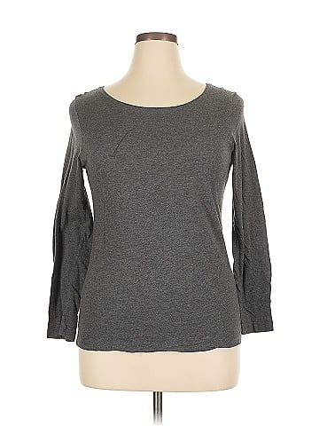 DressBarn 3/4 Sleeve T-Shirt (view 1)