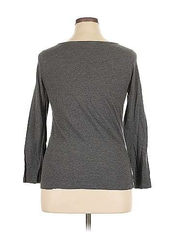 DressBarn 3/4 Sleeve T-Shirt (view 2)