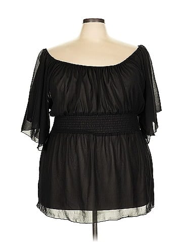Torrid 3/4 Sleeve T-Shirt (view 1)