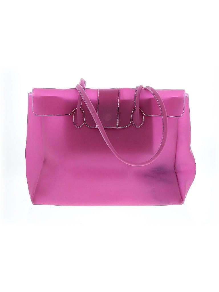 Pre-owned Unbranded Tote Bag In Pink