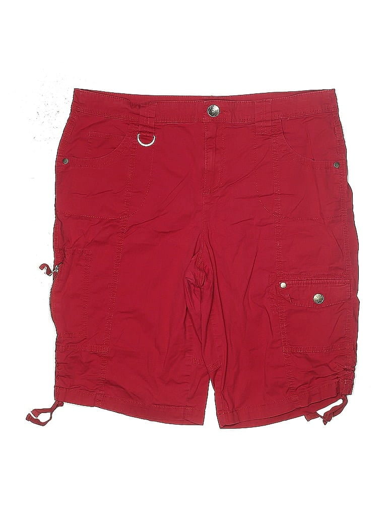 Pre-owned Style & Co Cargo Shorts In Red