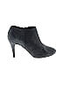 J.Crew Black Gray Ankle Boots Size 8 - photo 1