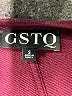 GSTQ Solid Burgundy Jumpsuit Size S - photo 3