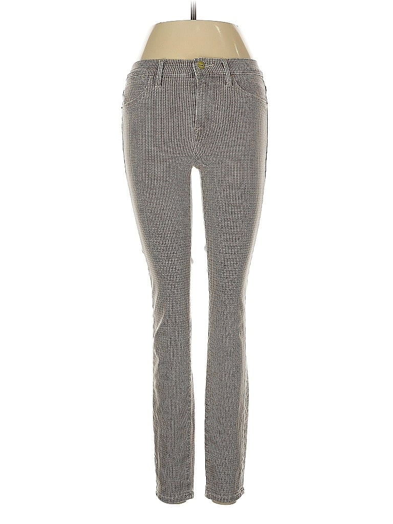 Pre-owned Frame Jeans In Gray