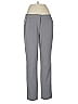 Kasper Solid Gray Dress Pants Size 6 - photo 1
