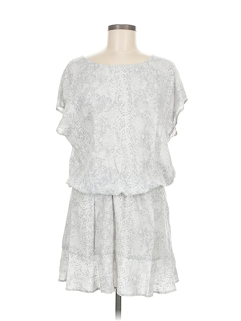 Pre-owned Soft Joie Casual Dress In Silver