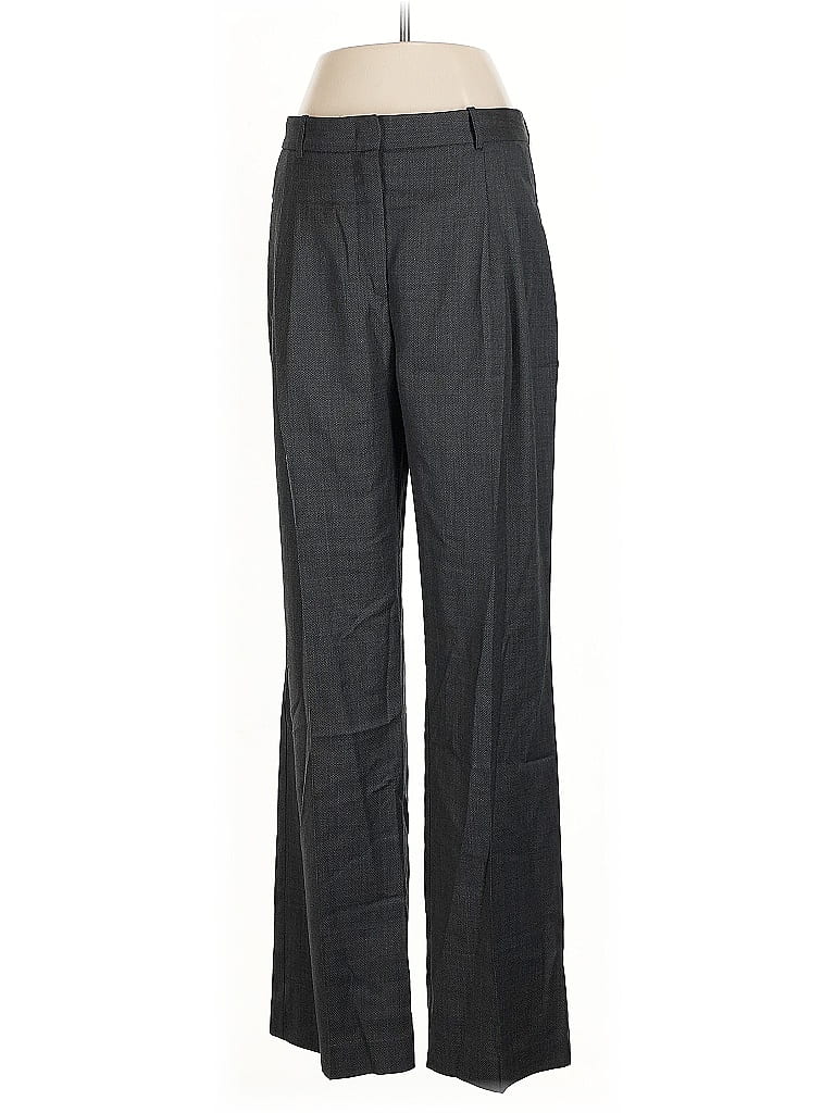 Pre-owned The Garment Wool Pants In Gray