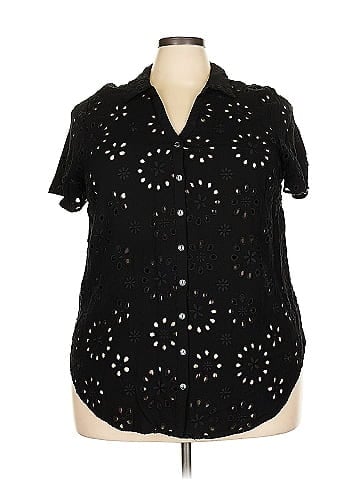 Torrid Short Sleeve Blouse (view 1)