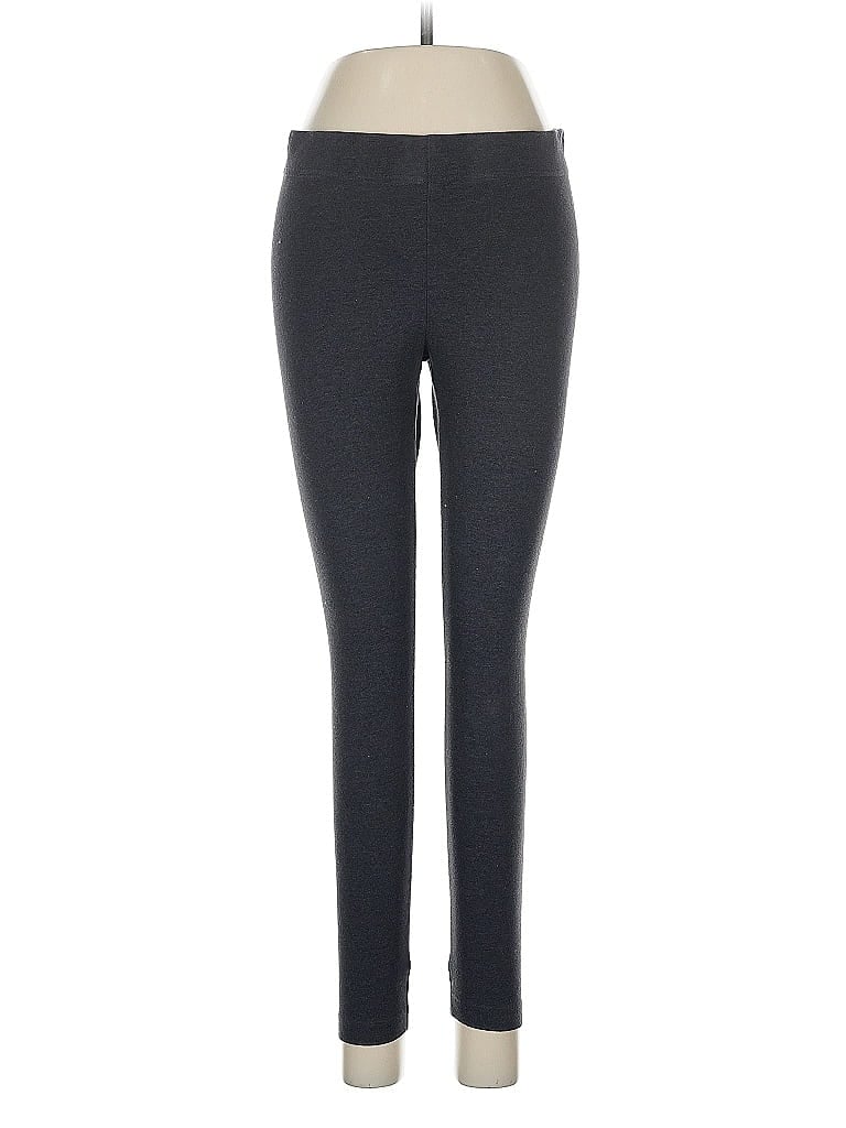 Pre-owned Old Navy Leggings In Gray