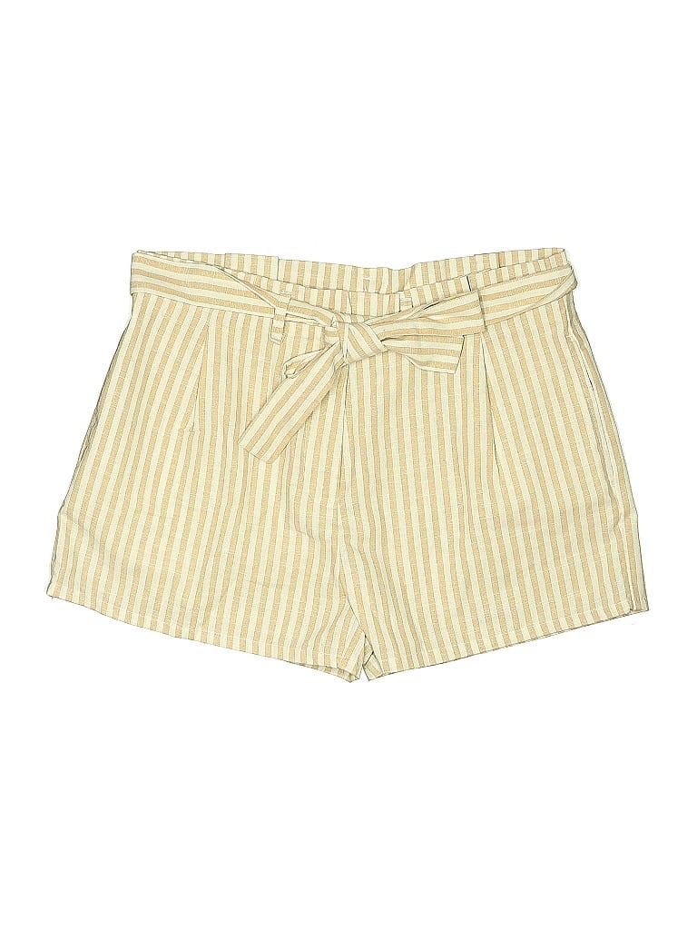 Pre-owned Love Tree Shorts In Yellow
