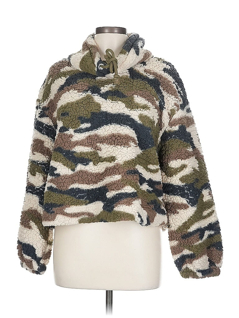 WILD FABLE Pre-owned Cardigan Sweater In Green