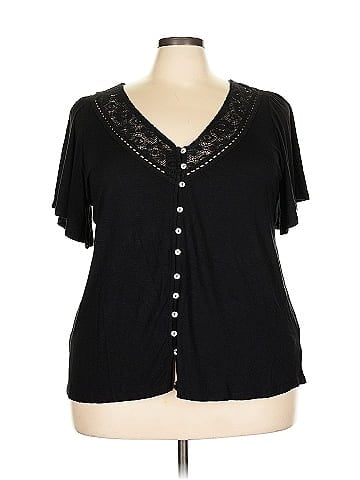 Torrid Short Sleeve Blouse (view 1)