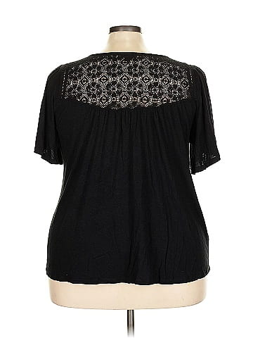 Torrid Short Sleeve Blouse (view 2)