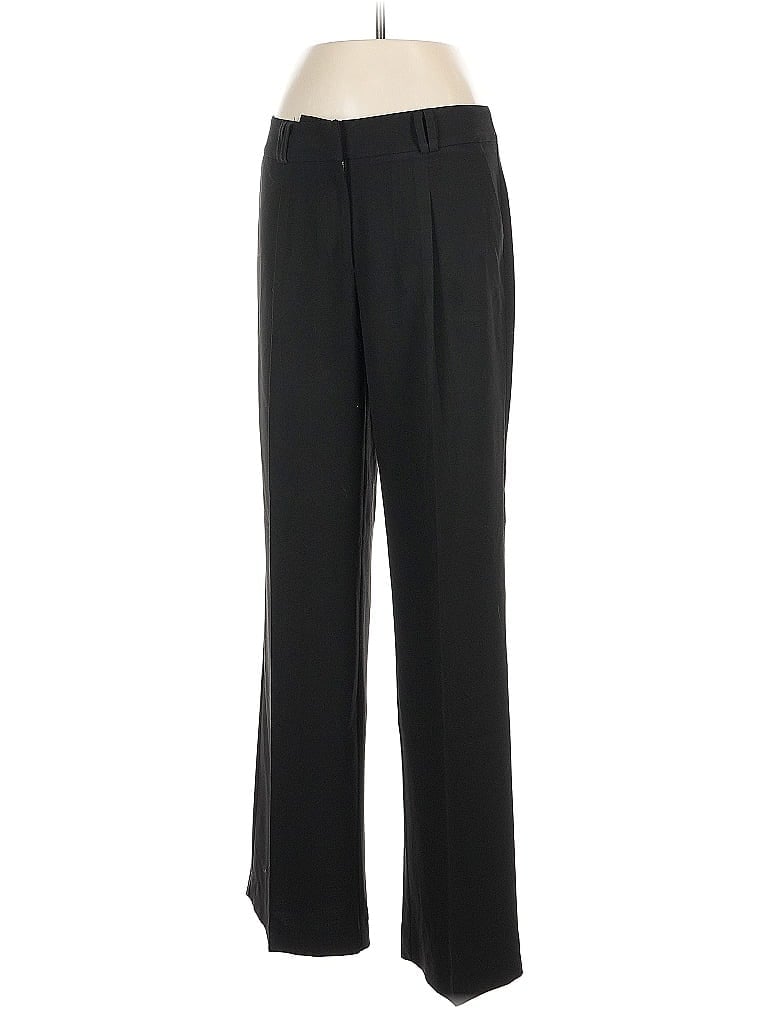 Pre-owned Dressbarn Dress Pants In Black