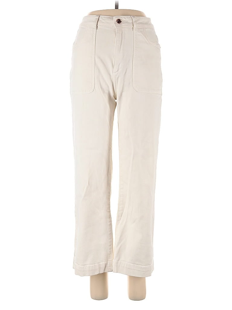 Pre-owned Dl1961 Jeans In White