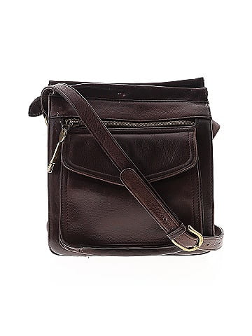 Fossil Leather Crossbody Bag (view 1)